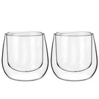 Vasos Doble Pared 90ml Glasso para Espresso | Set 2 Unidades