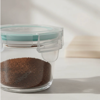 Set 4 Mini Taper para Alimentos Allegra 165 ml Redondos