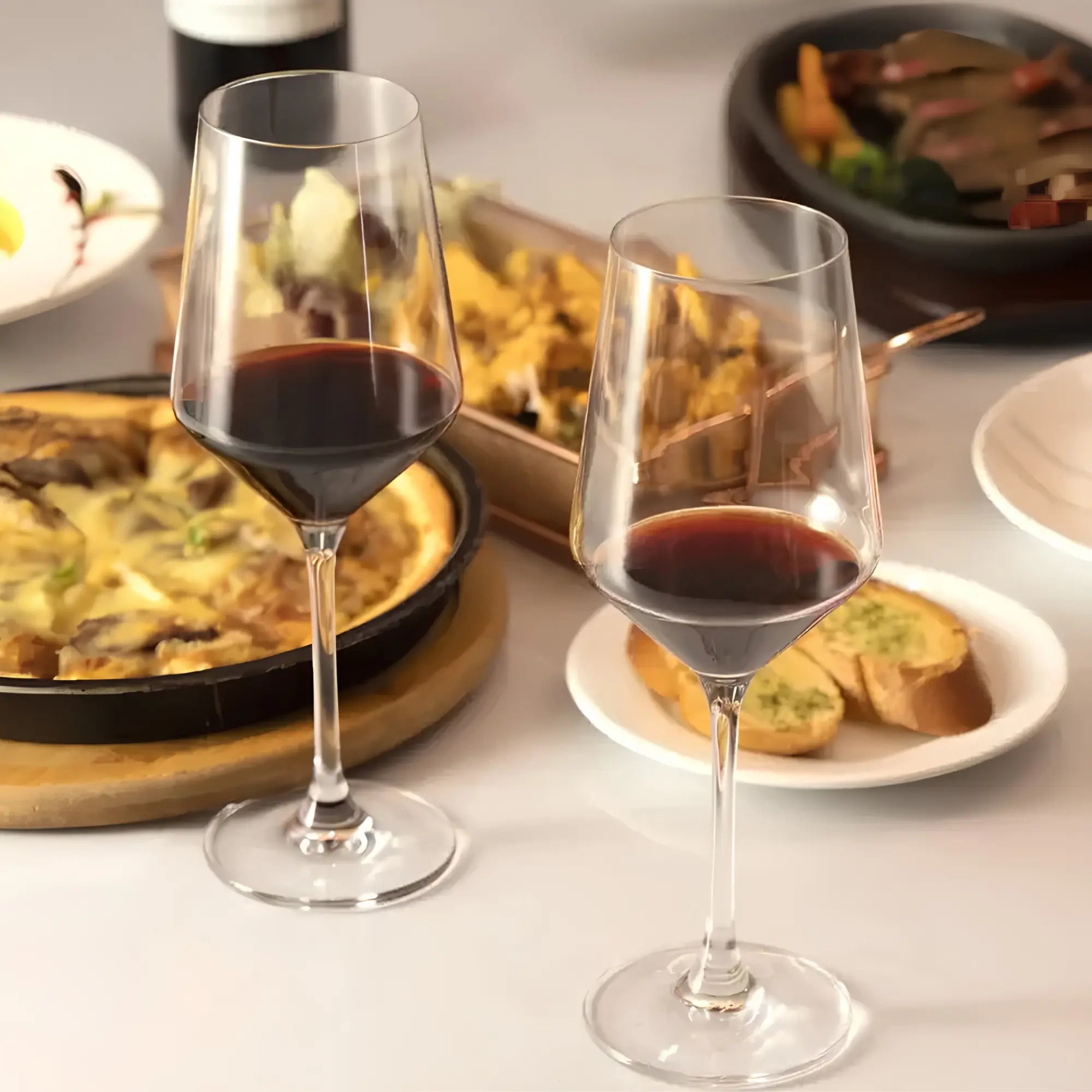 Copas de Vino Tinto 620ml (Set de 6) |