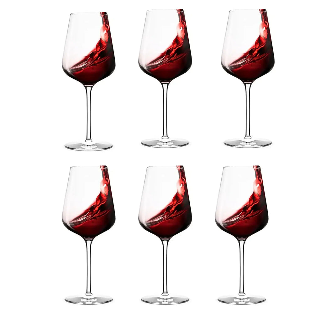 Copas de Vino Tinto 620ml (Set de 6) |
