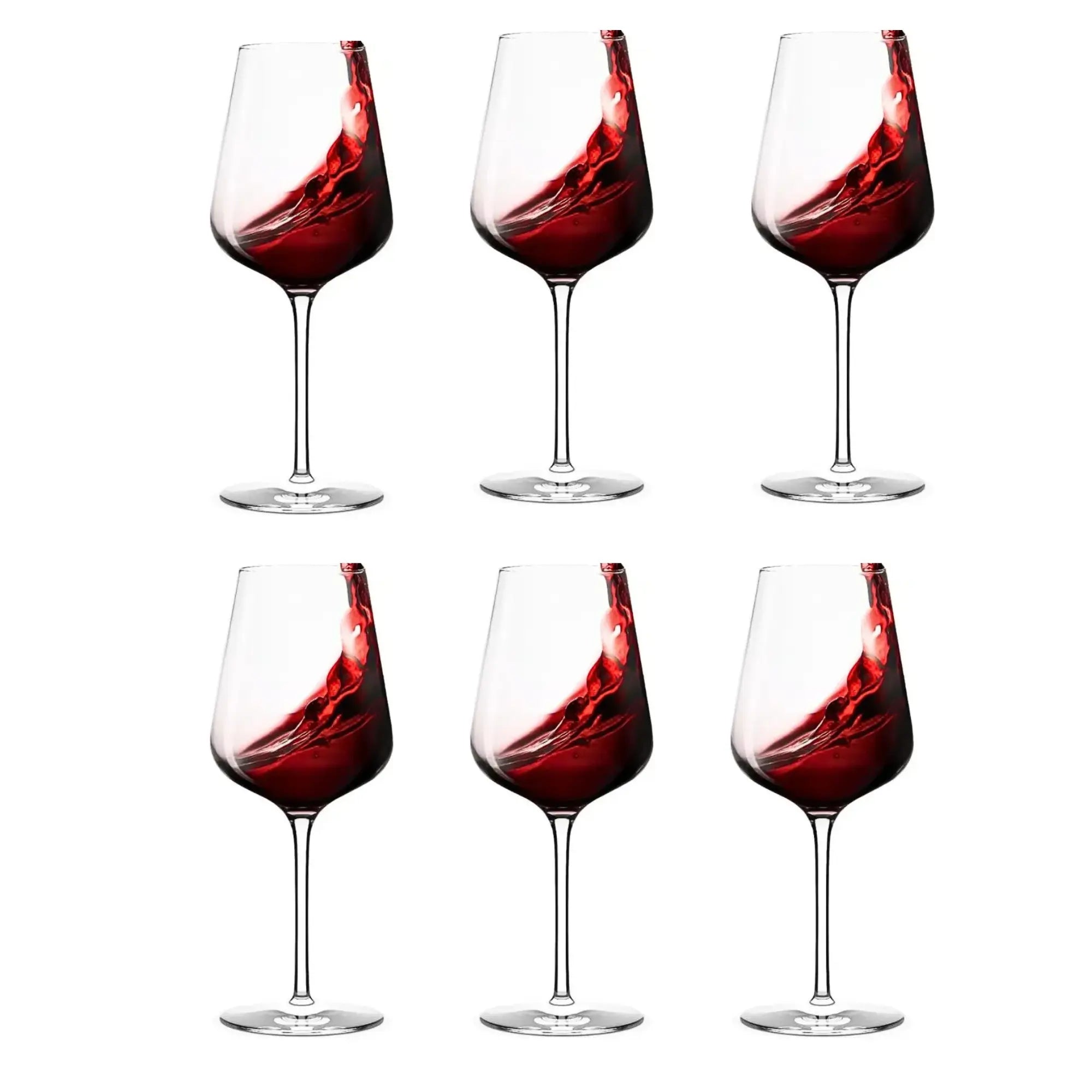 Copas de Vino Tinto 620ml (Set de 6) |