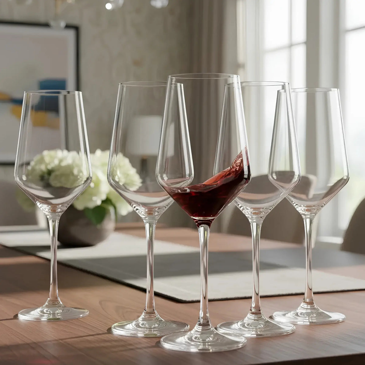 Copas de Vino Tinto 620ml (Set de 6)