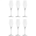 Set 6 Copas Champagne Stölzle Lausitz Quatrophil 290 ml