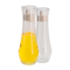 Set Alcuza 2 Botellas Aceite y Vinagre 270cc