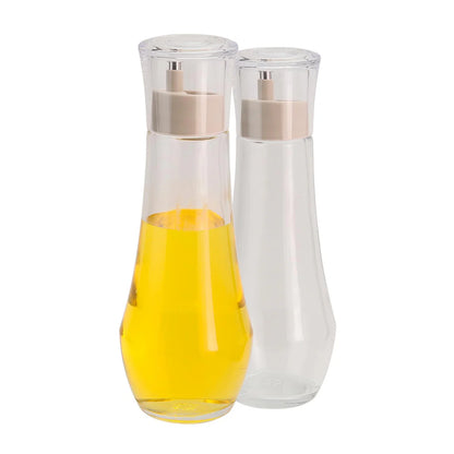 Set Alcuza 2 Botellas Aceite y Vinagre 270cc