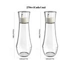 Set Alcuza 2 Botellas Aceite y Vinagre 270cc