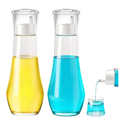 Set Alcuza 2 Botellas Aceite y Vinagre 270cc