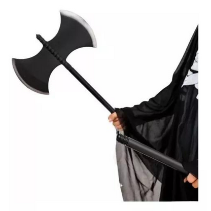 Hacha Doble Accesorio Cosplay Halloween (106 CM)