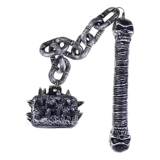 Maso con Cadena Accesorio Cosplay Halloween