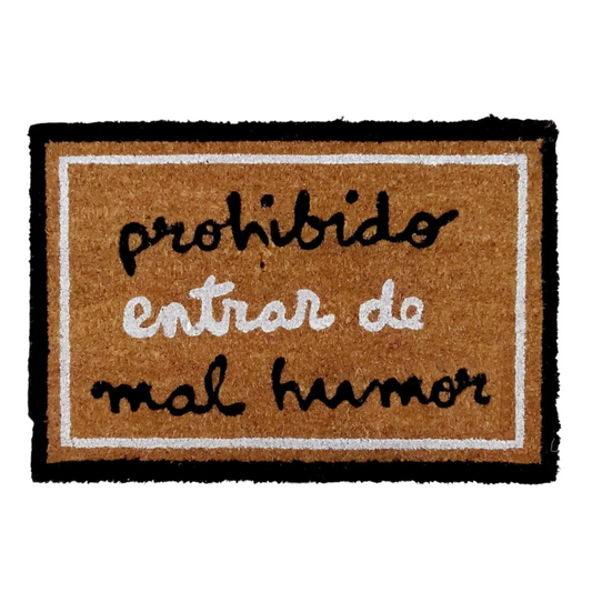 Alfombra para Entradas de Mimbre con Diseños (60x40)
