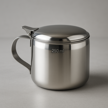 Azucarera Acero Inoxidable 250 ML Cuiner