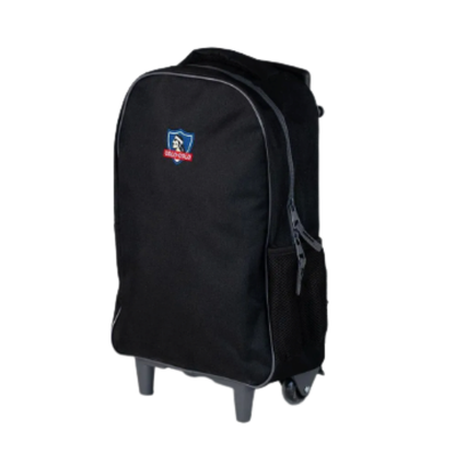 Tripack Escolar Mochila con Ruedas + Estuche + Lonchera Colo Colo
