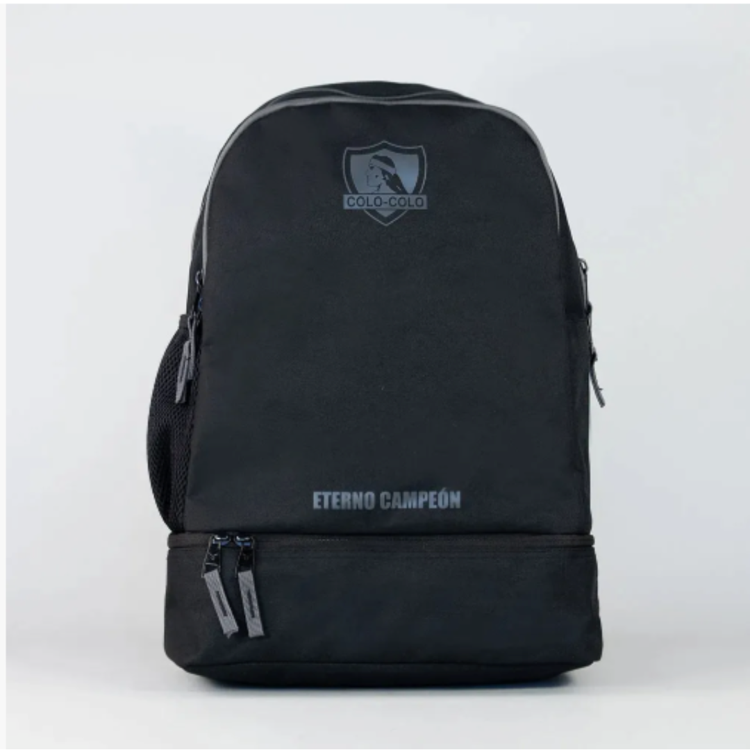 Pack Escolar Mochila Lonchera y Estuche Colo Colo