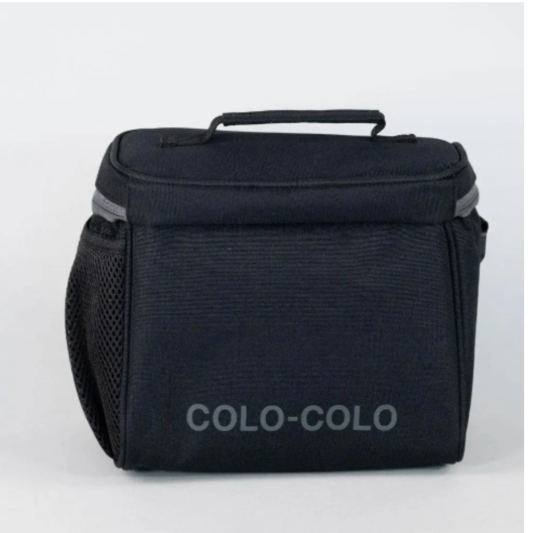 Pack Escolar Mochila Lonchera y Estuche Colo Colo