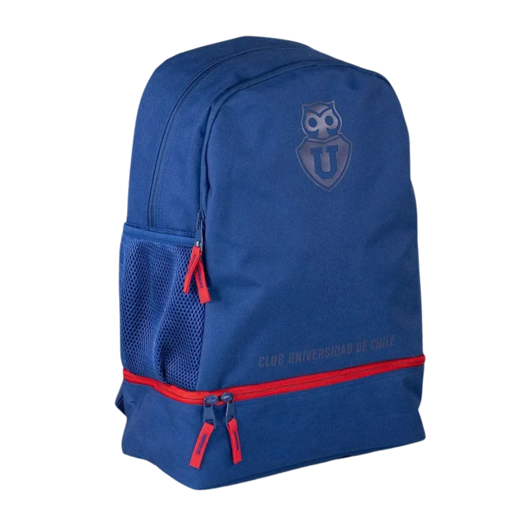 Pack Escolar Mochila Lonchera y Estuche U de Chile