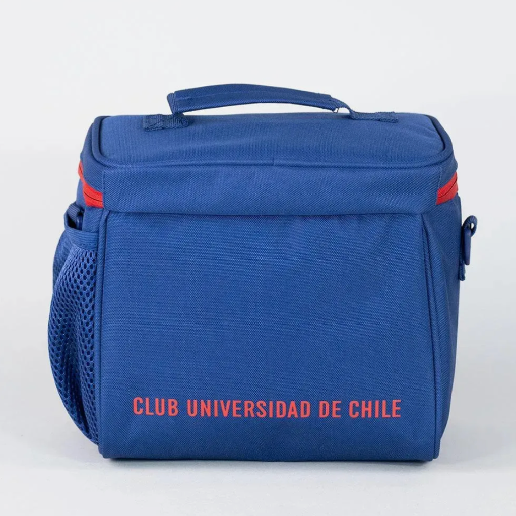 Pack Escolar Mochila Lonchera y Estuche U de Chile