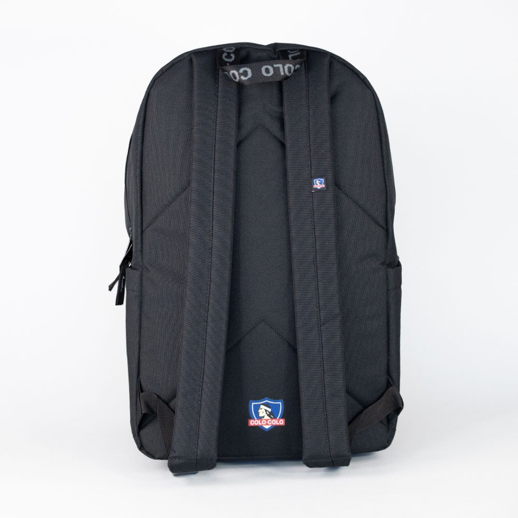 Mochila Escolar Pocket Grande Colo Colo (Producto Oficial)