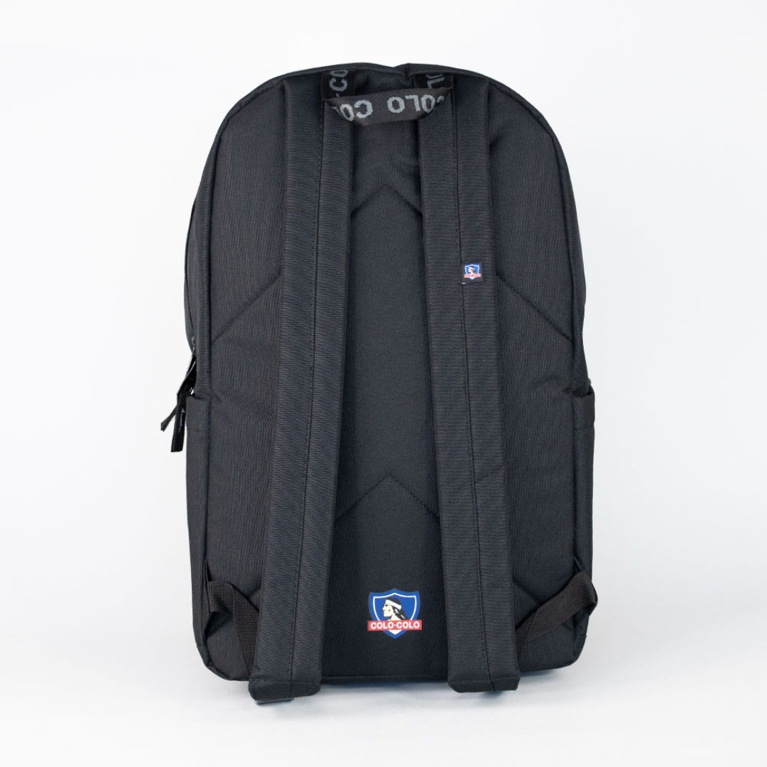 Mochila Escolar Pocket Grande Colo Colo (Producto Oficial)