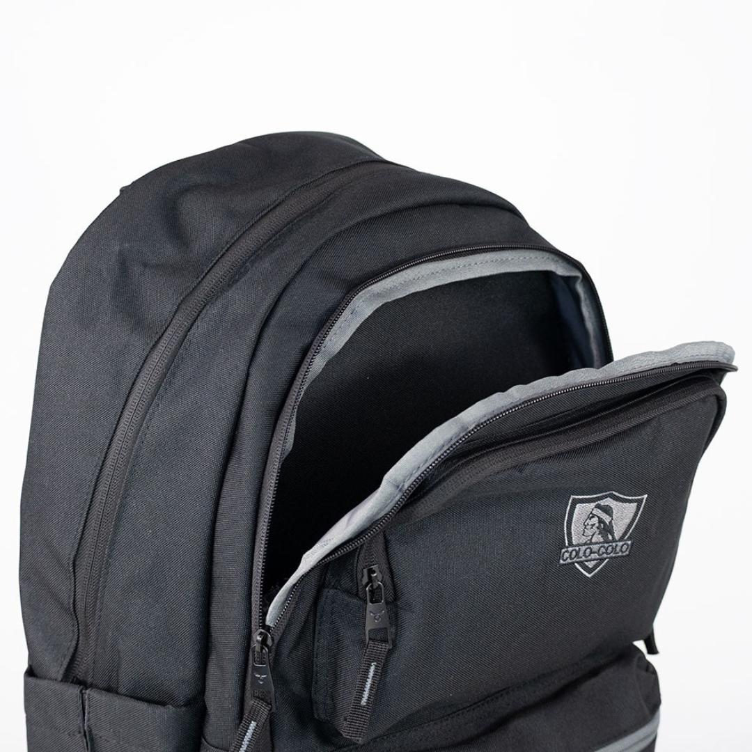 Mochila Escolar Pocket Grande Colo Colo (Producto Oficial)