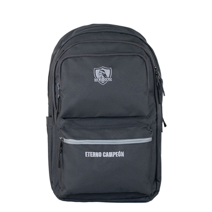 Mochila Escolar Pocket Grande Colo Colo (Producto Oficial)