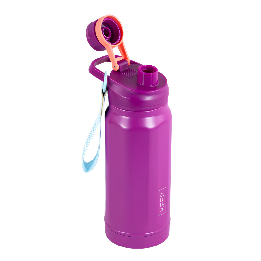 Botella Insulada Strap 650ml Keep