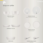 Bateria de Cocina 11 Piezas Moon Aluminio Forjado Snap On