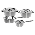 Bateria de Cocina 7 Piezas Wens