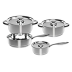 Bateria de Cocina 7 Piezas Wens