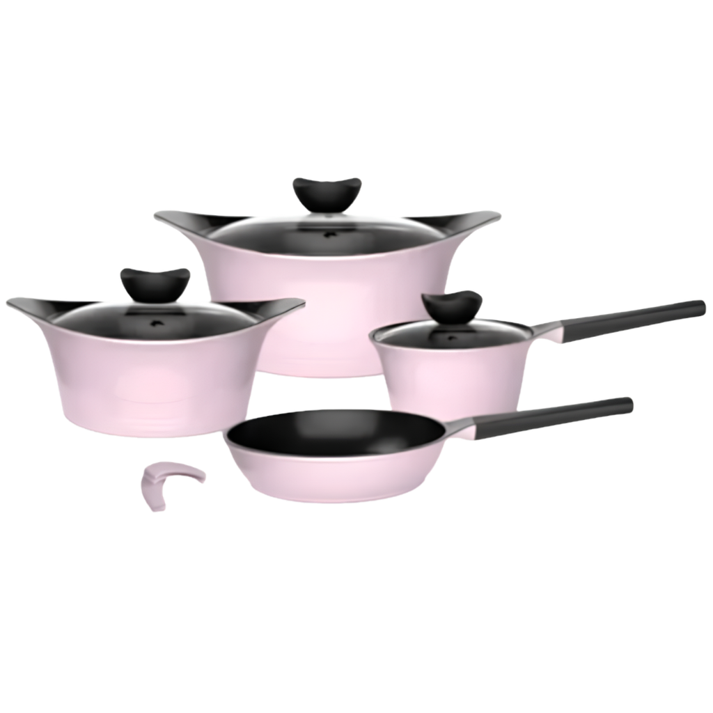 Batería de Cocina Aluminio Fundido 7 Piezas MOON
