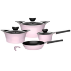 Batería de Cocina Aluminio Fundido 7 Piezas MOON
