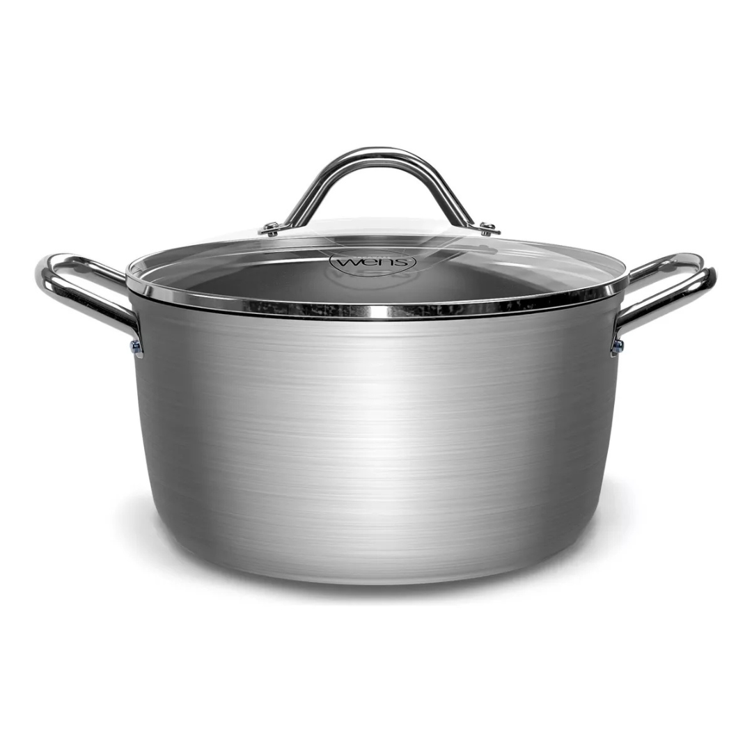 Bateria de Cocina Wens Aluminio Forjado 7 Piezas