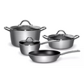 Bateria de Cocina Wens Aluminio Forjado 7 Piezas