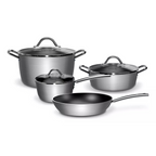 Bateria de Cocina Wens Aluminio Forjado 7 Piezas