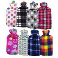Pack 2 Guateros de Caucho + Funda de Polar 2 Litros