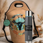 Set Matero Anymate Bolso Neopreno + Termo Bala 1L