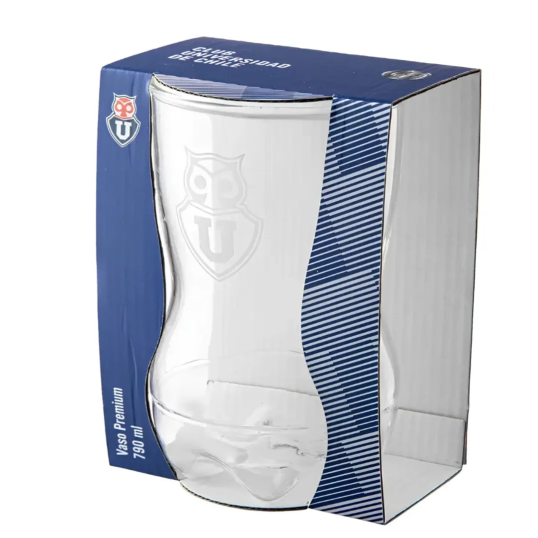 Vaso U de Chile Botella Cortada 790 ml | Globalshopping