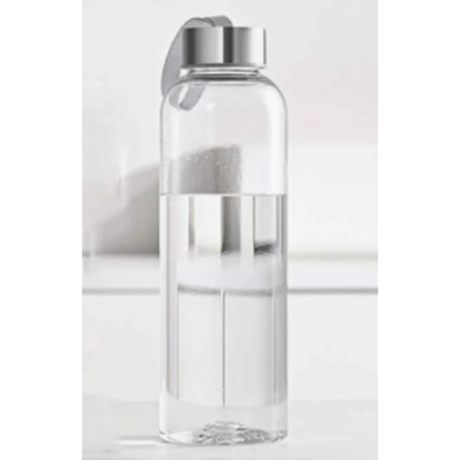 Botella de Vidrio 600ml para Agua | Eco-Friendly y Elegante