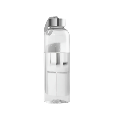 Botella de Vidrio 600ml para Agua | Eco-Friendly y Elegante