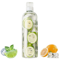 Botella de Agua de Vidrio con Horario 750 ML
