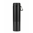 Botella Termica Wayu Black Matte Acero Inoxidable Frio 500ml
