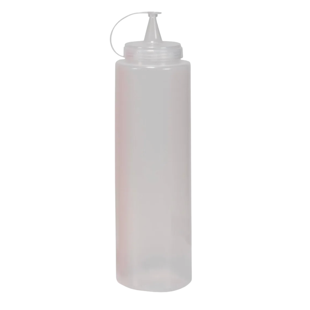 Botella Dispensadora Salsa 1L Plástico