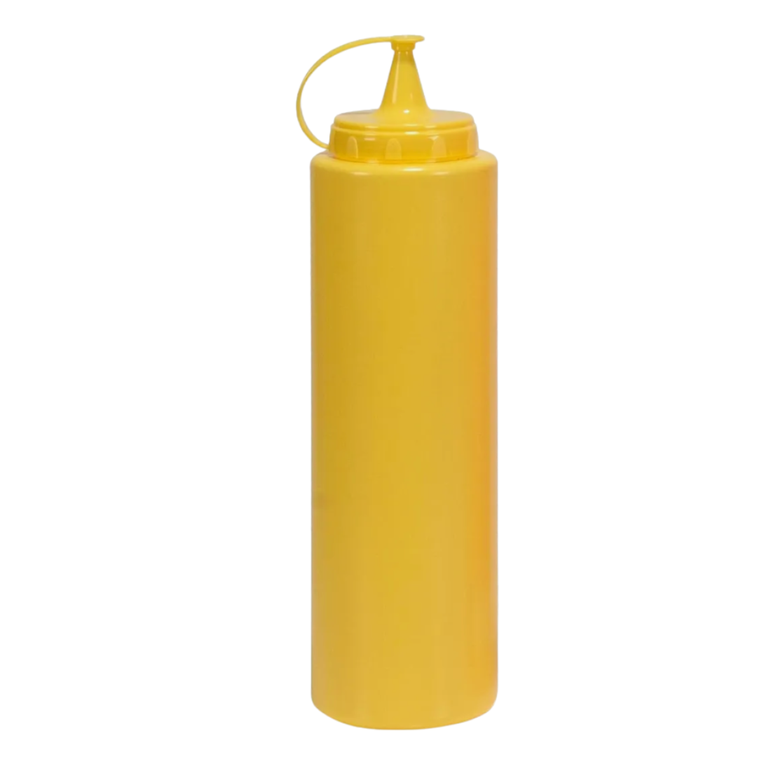 Botella Dispensadora Salsa 1L Plástico