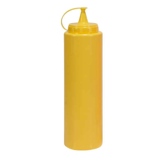 Botella Dispensadora Salsa 1L Plástico