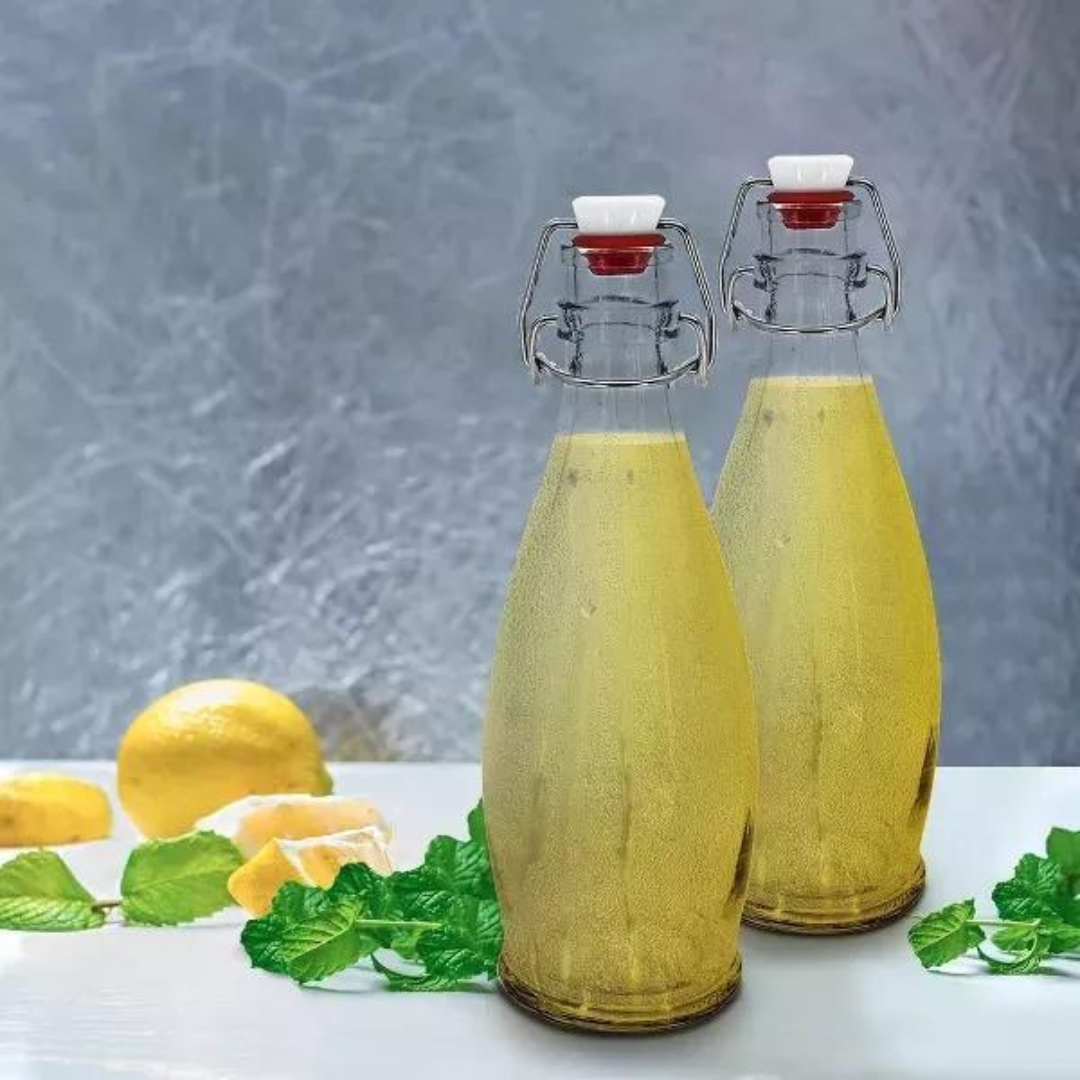 Pack 3 Botellas Tapa Swing 1000 ML