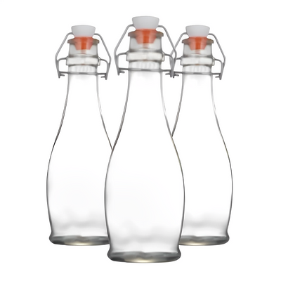 Pack 3 Botellas Tapa Swing 1000 ML