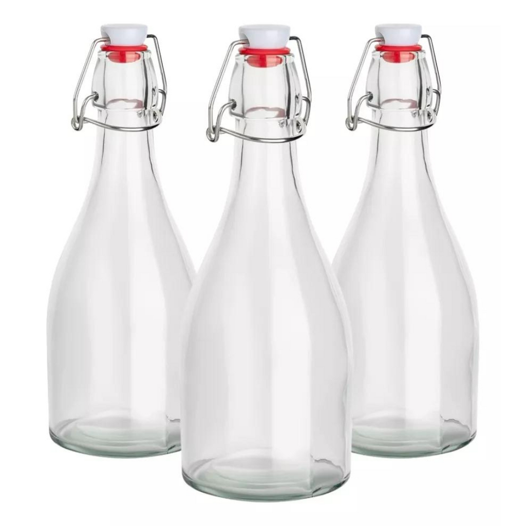 Pack 3 Botellas Tapa Swing 750 ML