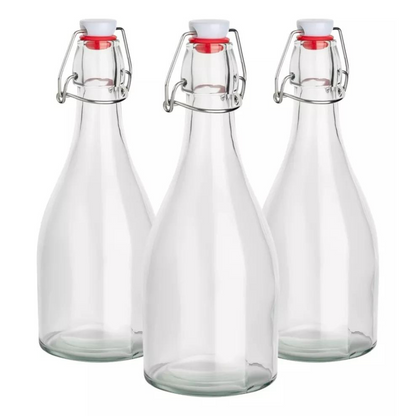 Pack 3 Botellas Tapa Swing 750 ML