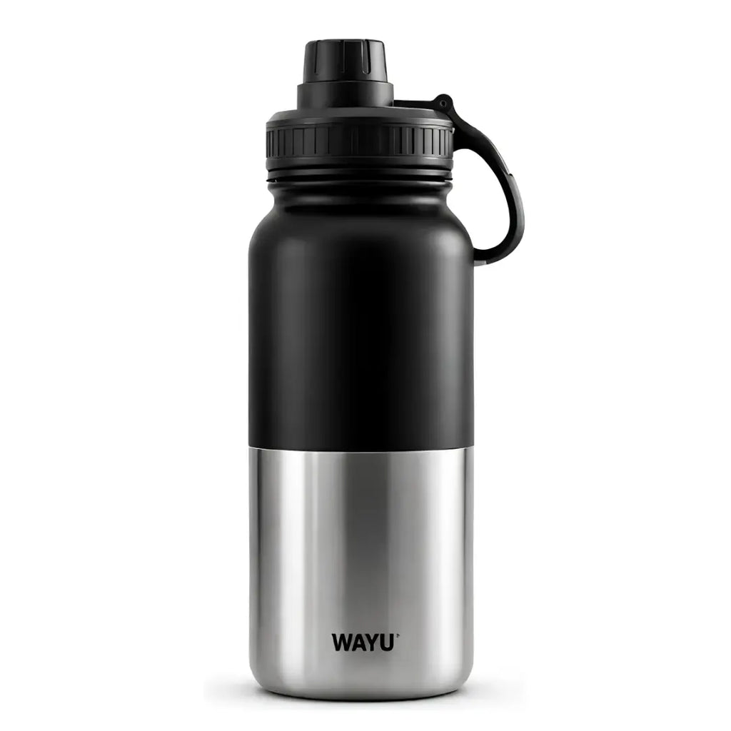 Botella Térmica Wayu 1 Litro Acero Inox