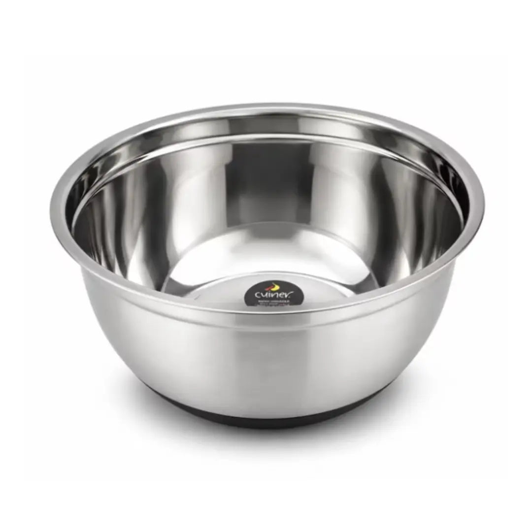 Bowl de Acero Inoxidable 29cm Cuiner Antideslizante