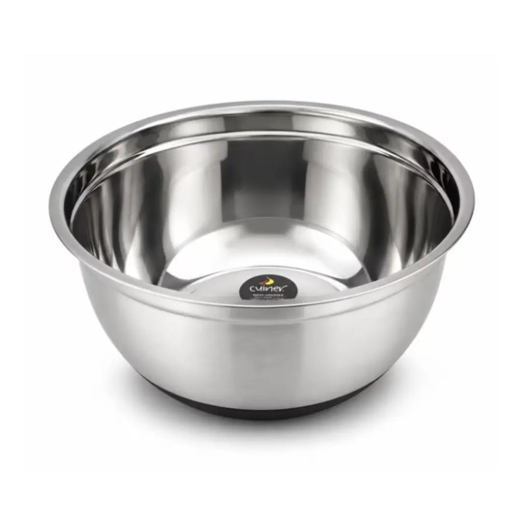 Bowl de Acero Inoxidable 29cm Cuiner Antideslizante